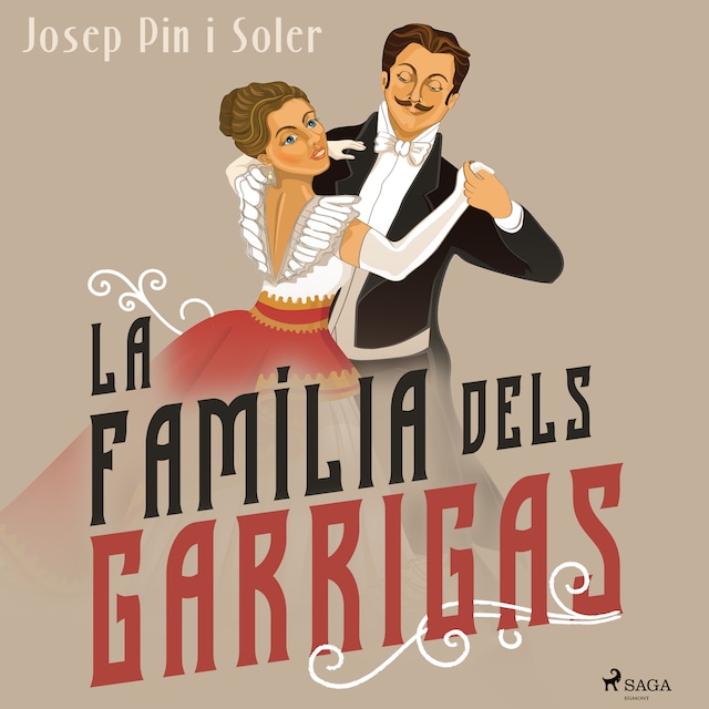 Book cover for La família dels Garrigas