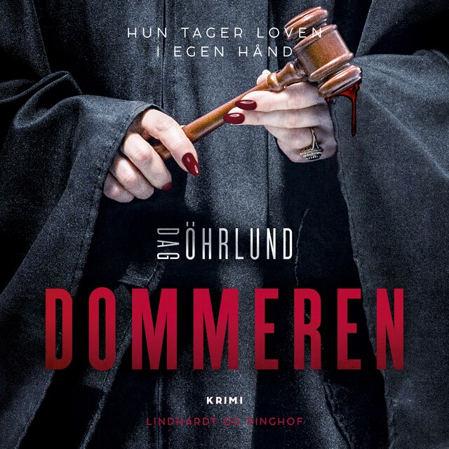 Bogomslag for Dommeren