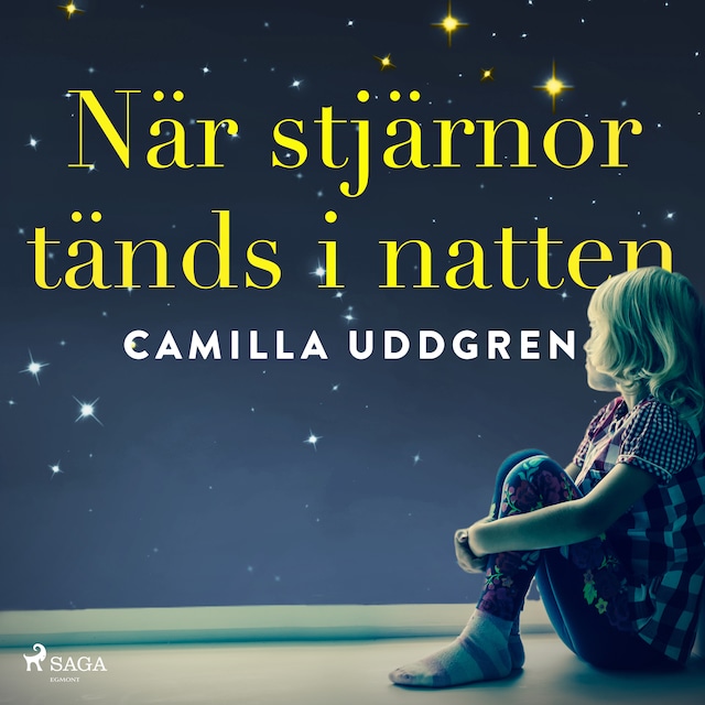 Buchcover für När stjärnor tänds i natten