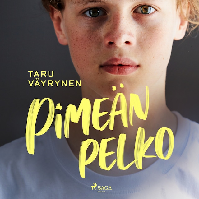 Book cover for Pimeän pelko