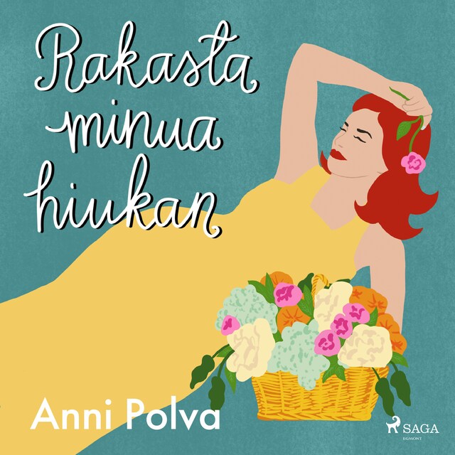 Buchcover für Rakasta minua hiukan