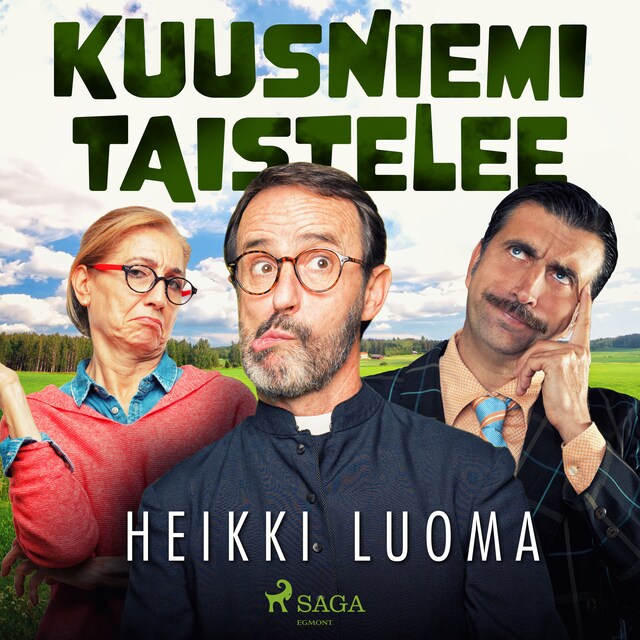 Portada de libro para Kuusniemi taistelee