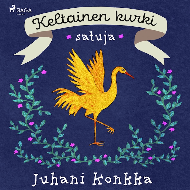 Book cover for Keltainen kurki – satuja