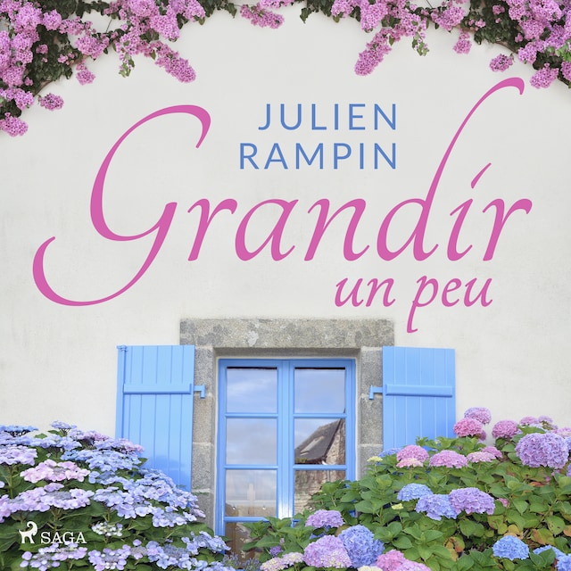 Okładka książki dla Grandir un peu