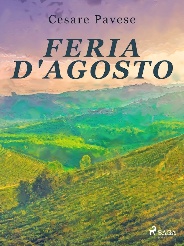 Book cover for Feria d'agosto