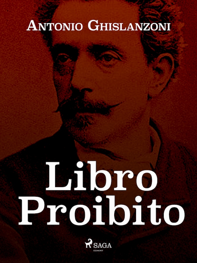 Book cover for Libro proibito