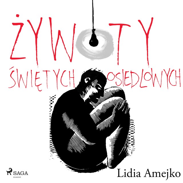 Book cover for Żywoty świętych osiedlowych