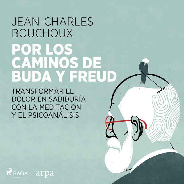 Book cover for Por los caminos de Buda y Freud
