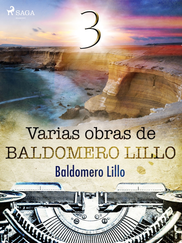 Kirjankansi teokselle Varias obras de Baldomero Lillo III