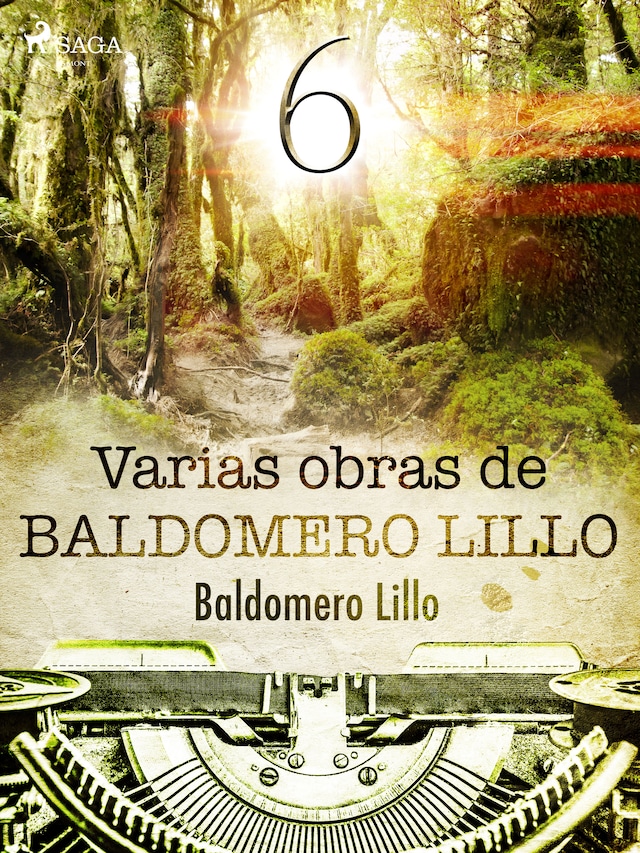 Book cover for Varias obras de Baldomero Lillo VI