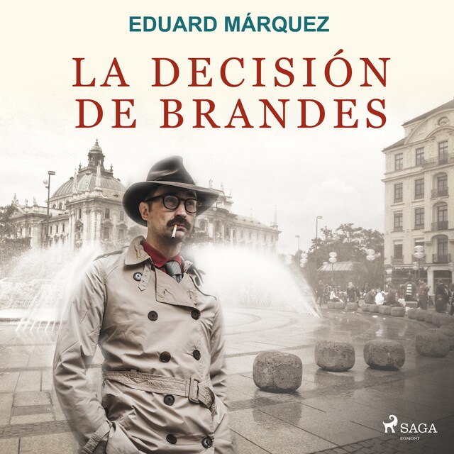 Book cover for La decisión de Brandes