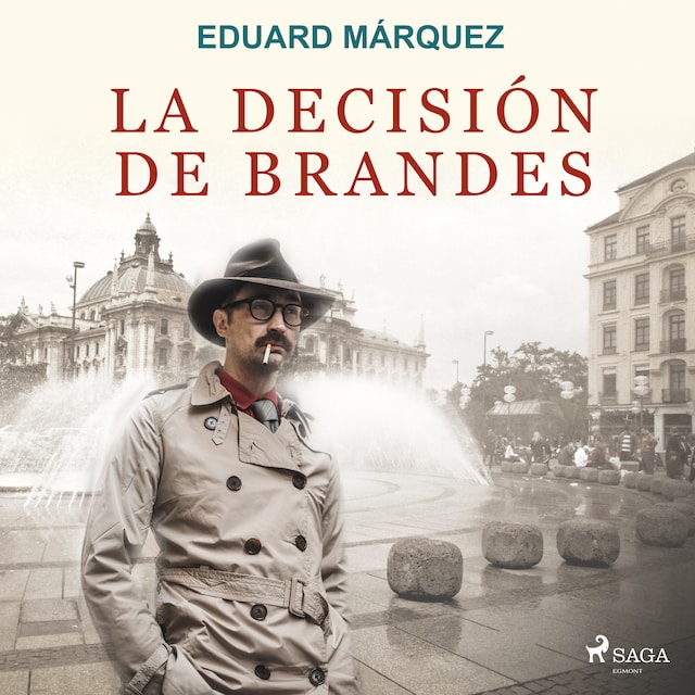 Copertina del libro per La decisión de Brandes