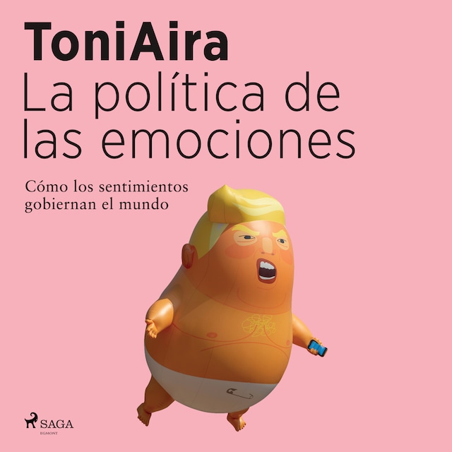Book cover for La política de las emociones