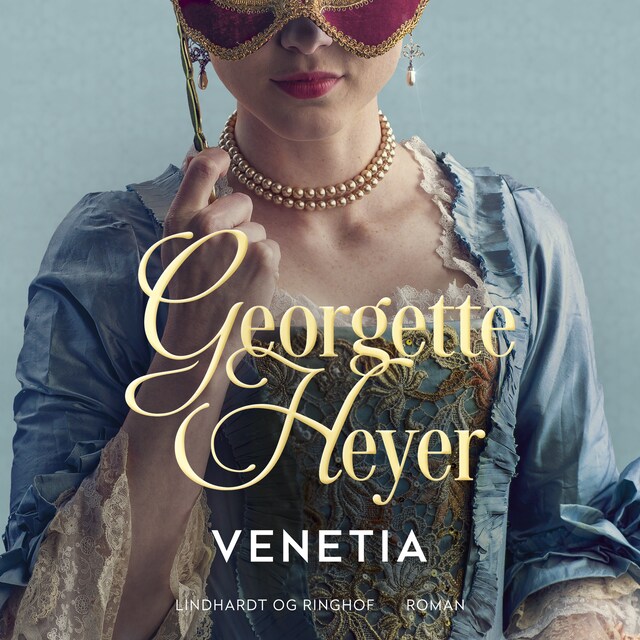 Buchcover für Venetia