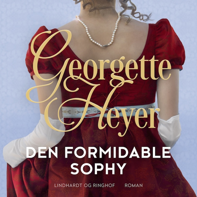 Book cover for Den formidable Sophy