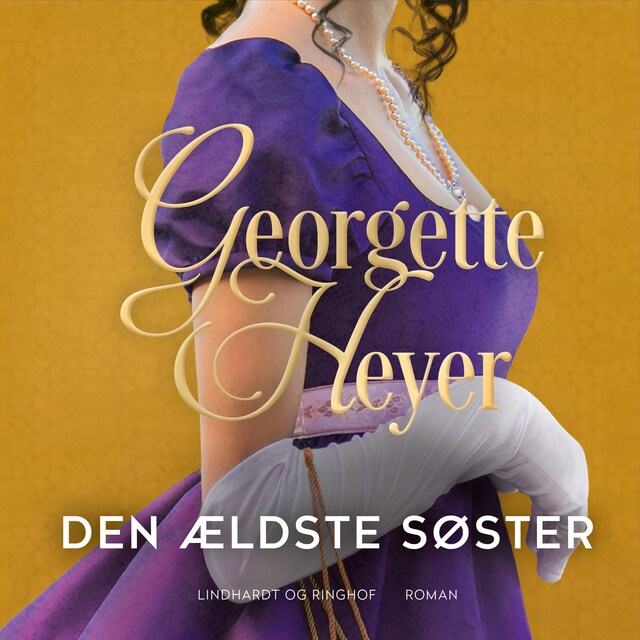 Book cover for Den ældste søster