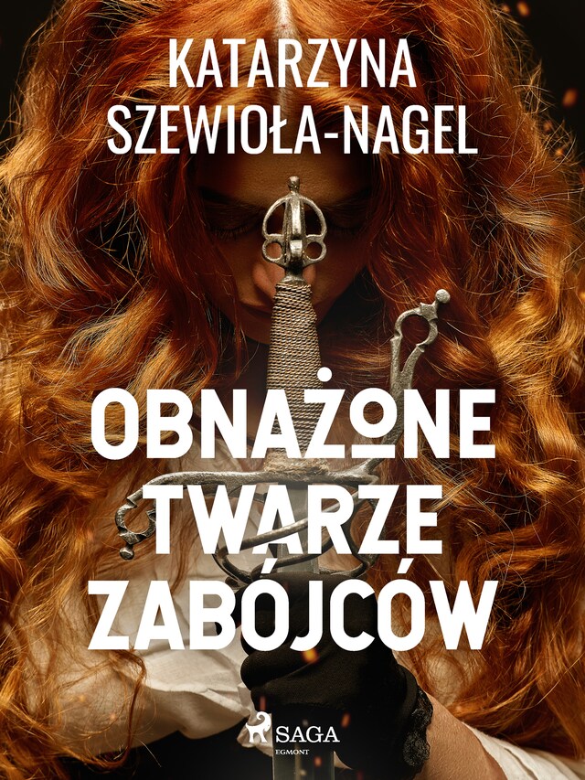 Book cover for Obnażone twarze zabójców