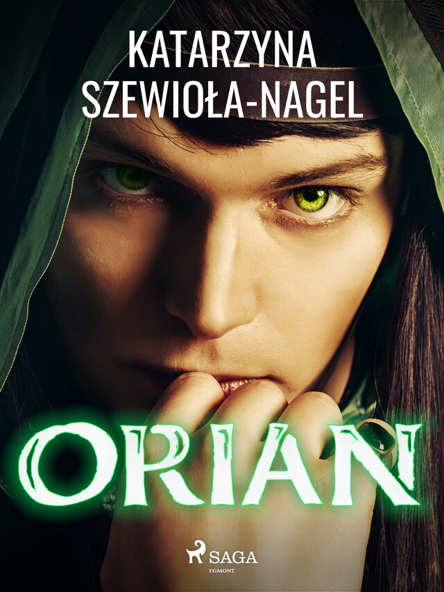 Book cover for Orian