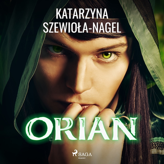 Book cover for Orian