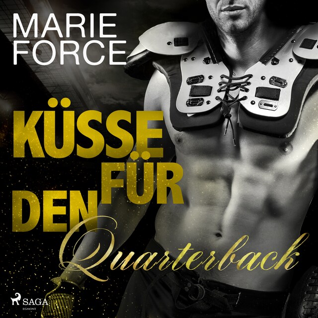 Copertina del libro per Küsse für den Quarterback