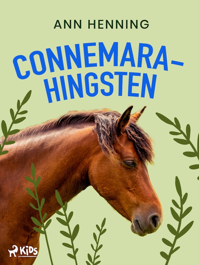 Book cover for Connemarahingsten