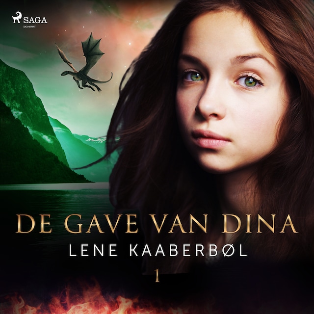 Okładka książki dla De gave van Dina