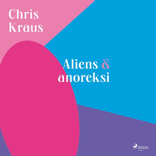 Book cover for Aliens & anoreksi