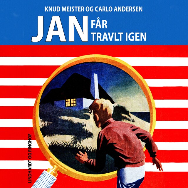 Bogomslag for Jan får travlt igen