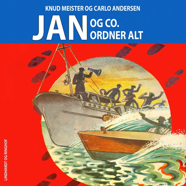 Bogomslag for Jan og co. ordner alt