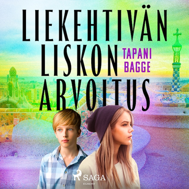 Book cover for Liekehtivän liskon arvoitus