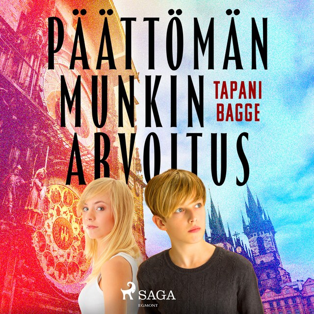 Book cover for Päättömän munkin arvoitus