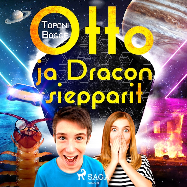 Book cover for Otto ja Dracon siepparit