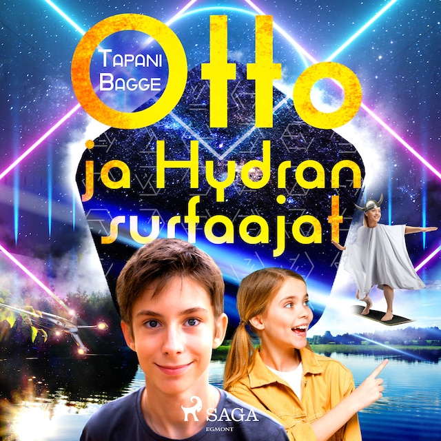 Couverture de livre pour Otto ja Hydran surfaajat