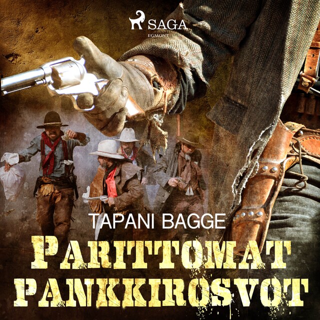 Book cover for Parittomat pankkirosvot