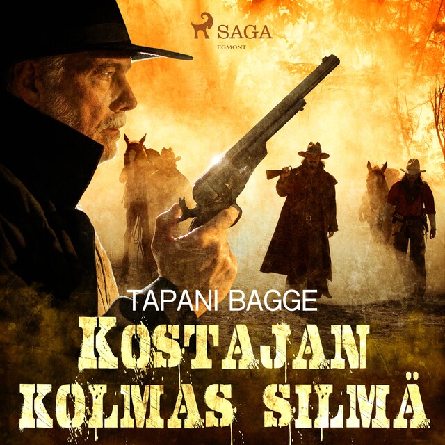 Portada de libro para Kostajan kolmas silmä