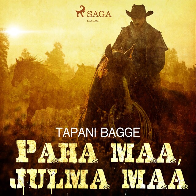 Book cover for Paha maa, julma maa