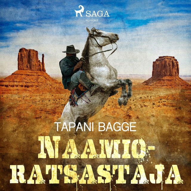 Book cover for Naamioratsastaja