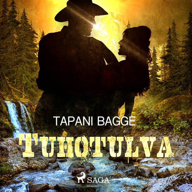 Book cover for Tuhotulva