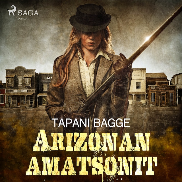 Book cover for Arizonan amatsonit