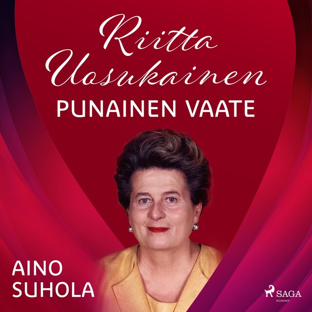 Book cover for Riitta Uosukainen: Punainen vaate