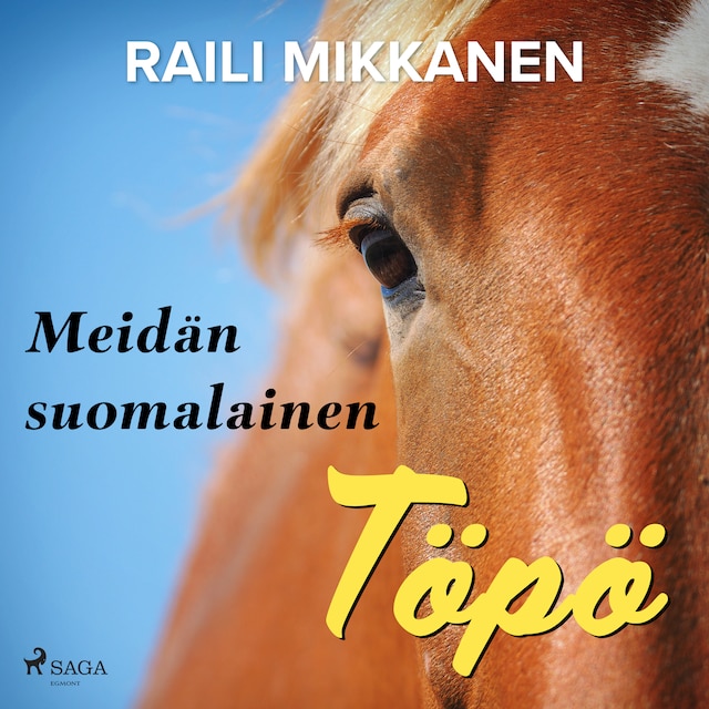 Couverture de livre pour Meidän suomalainen Töpö
