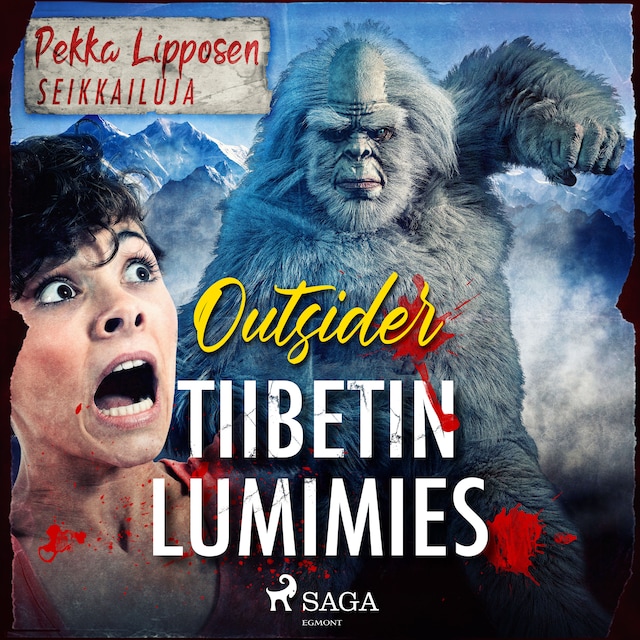 Book cover for Tiibetin lumimies