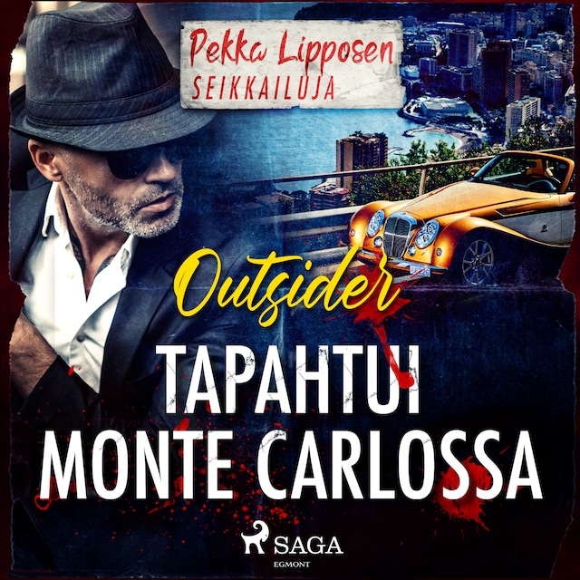Book cover for Tapahtui Monte Carlossa