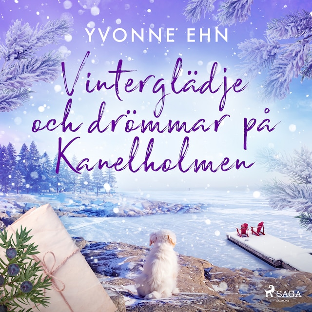 Book cover for Vinterglädje och drömmar på Kanelholmen