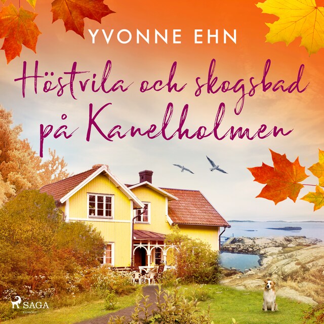 Copertina del libro per Höstvila och skogsbad på Kanelholmen