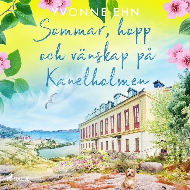 Buchcover für Sommar, hopp och vänskap på Kanelholmen