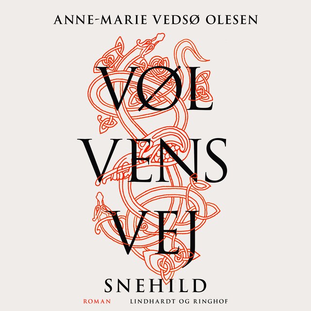 Book cover for Vølvens vej - Snehild