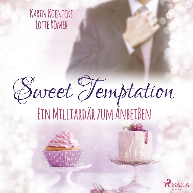 Buchcover für Sweet Temptation - Ein Milliardär zum Anbeißen