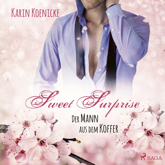 Book cover for Sweet Surprise - Der Mann aus dem Koffer
