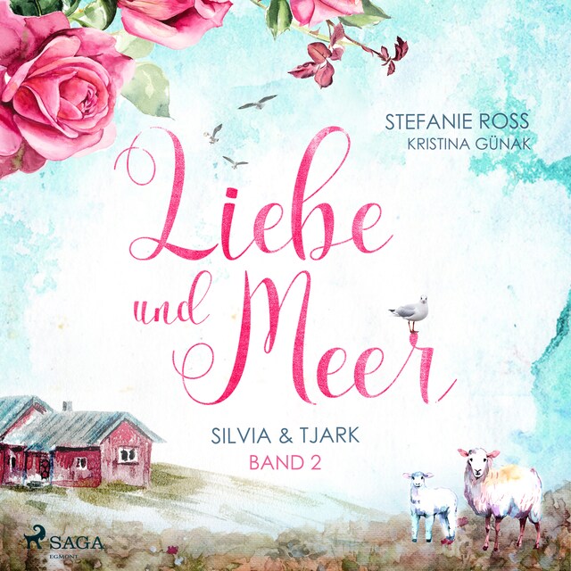 Book cover for Silvia & Tjark - Liebe & Meer 2